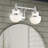 Aseret 2 - Light Dimmable Vanity Light