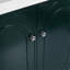 Meuble-lavabo foncé 30 po avec portes à fermeture douce et armoire pratique - Tablette extérieure moderne-1372746710-1372746709