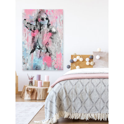 «Urban Style Fashion», reproduction sur toile tendue