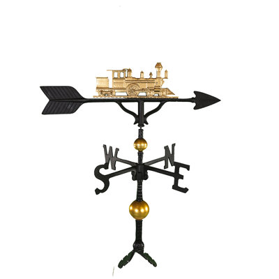 Deluxe Train Weathervane