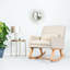 Solid Wood Rocking Chair-201870460