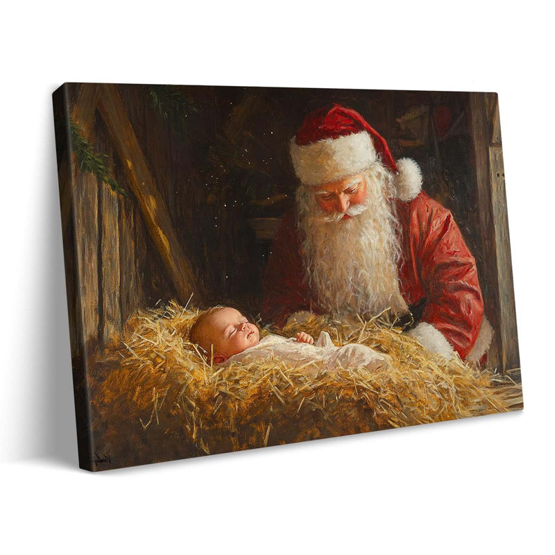 1 Piece Wrapped Canvas Wall Art