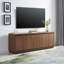Meuble télé rectangulaire pour téléviseur de 75 po ou moins Presque-1779608474