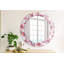 Huldar Glass Flat Wall Mirror