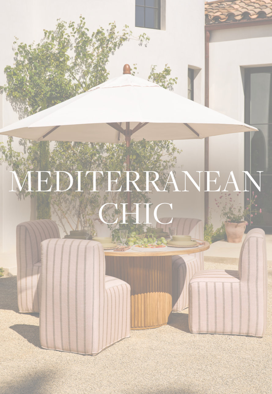 Mediterranean Chic Off