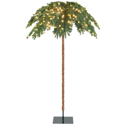 Lighted Christmas Tree