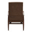 Fauteuil inclinable manuel standard en similicuir de 25,7 po de largeur Amidala-2083738519
