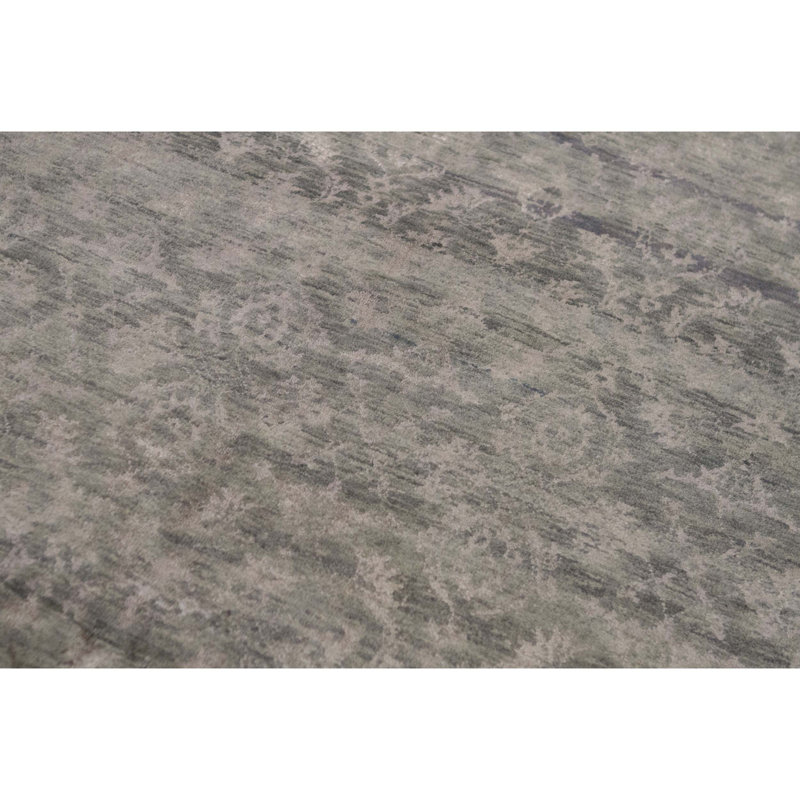 Moroccan Area Rug in Gray