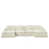 Chenille beige / blanc