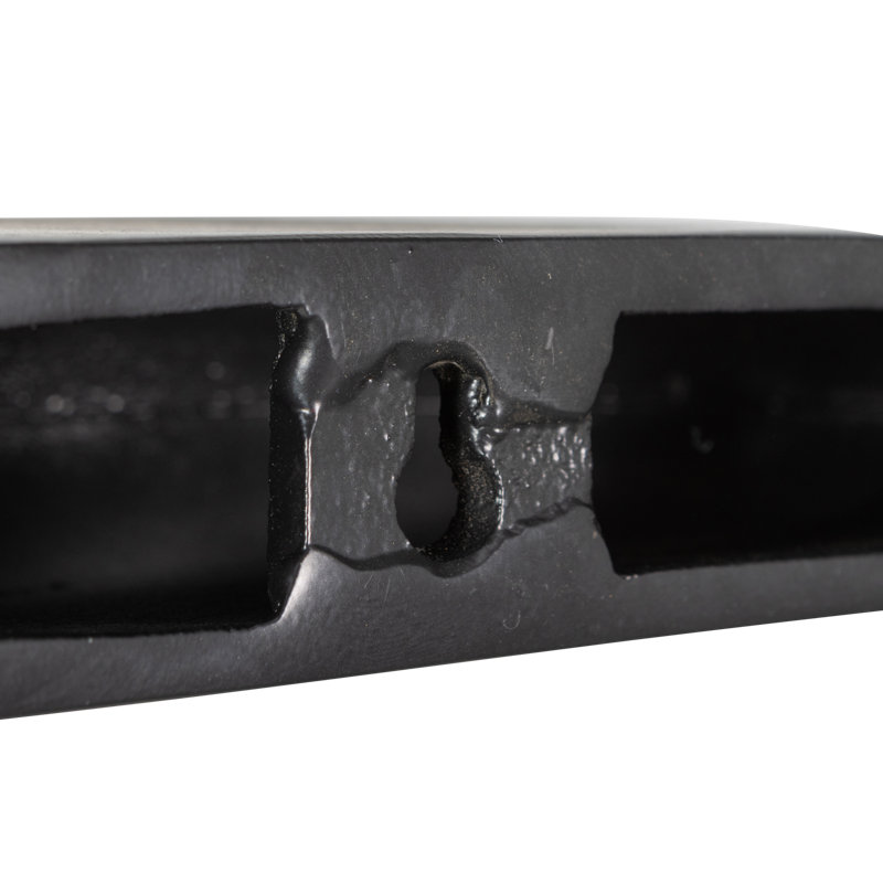 Rock Metal Floating Shelf, 7 cm x 60 cm x 13 cm
