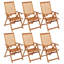 Chaise de patio avec coussins en bois d'acacia massif-1297001842-1297001840-1297001851