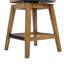 Tabouret de comptoir pivotant 26 po Akershus-324975838-324975839