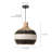 Brookings 1 - Light Natural Dome Pendant-880330412