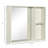 Kleankin Bathroom Medicine Cabinet With Mirror-1604435345