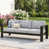 Gray Cushion/Black Frame selected