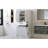 White Bathroom Cabinet And Two Laundry . , Painted. Adjustable Shelf To Accommodate Various Items. Doors & Drawer For Organization Storage In With Board, User- Cabinet. Easy-1311547727