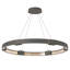 Aura 12 - Light Unique Wagon Wheel LED Chandelier-15394577