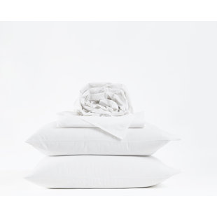 Ensemble de draps 100% coton Frye