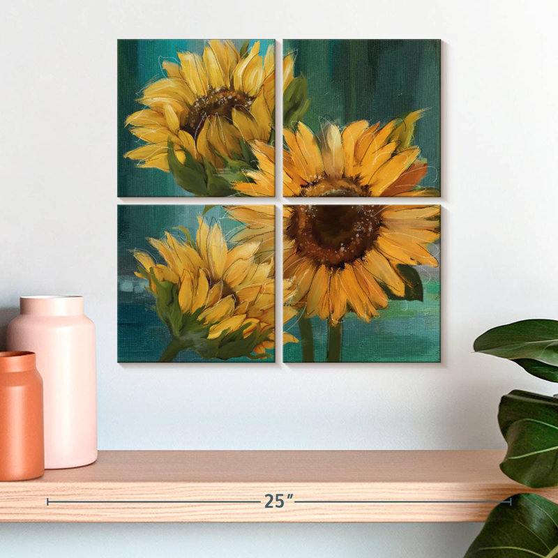 Harnek Summery Sunflower I