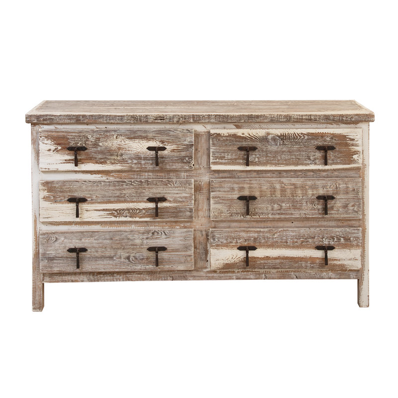 Commode en bois récupéré Guyenne Rancho Viejo