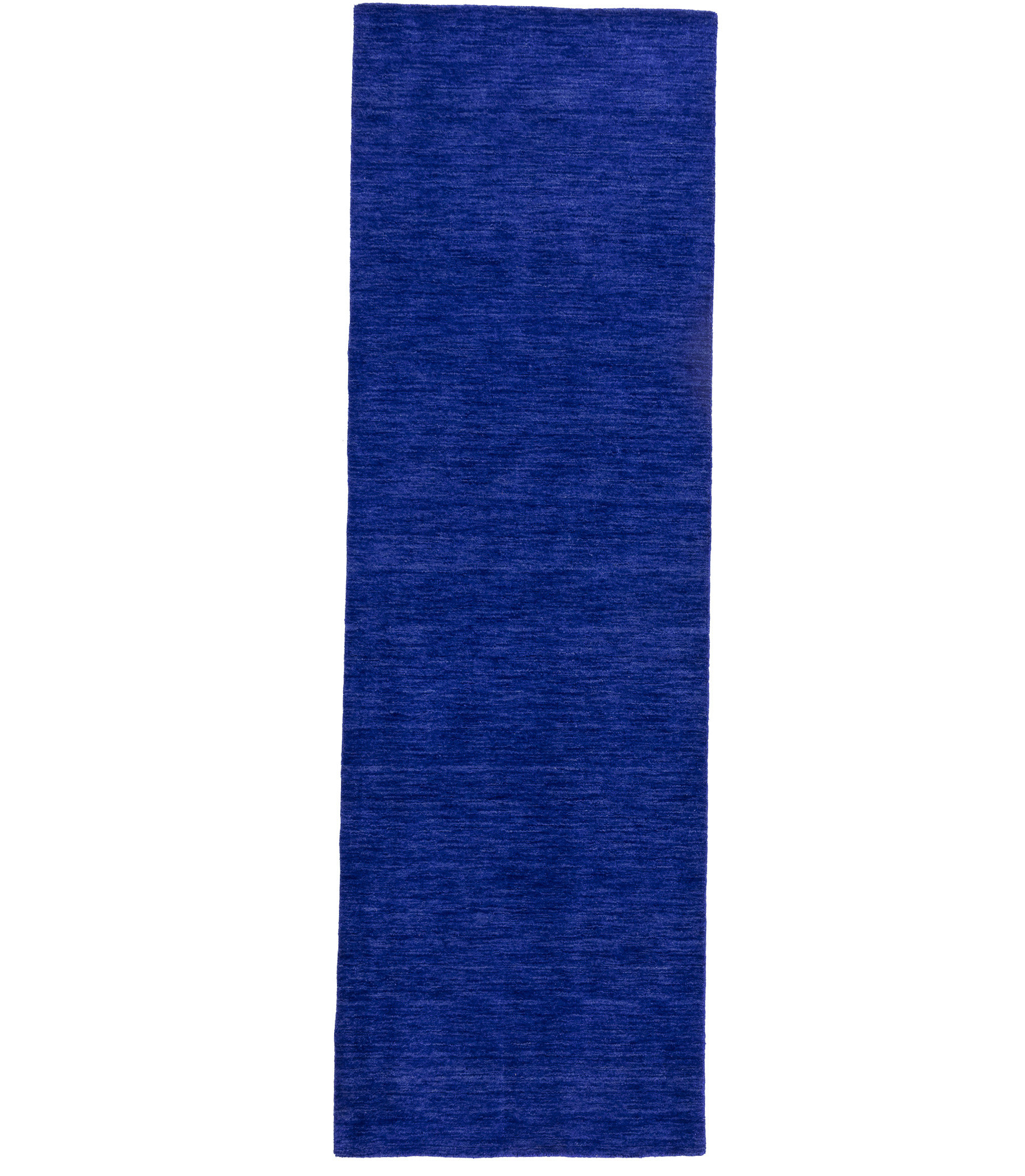 Ebern Designs Royal Blue Modern 3X8 Indo Gabbeh Oriental Runner Rug ...