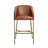 Modern Barrel-Back Bar Stool