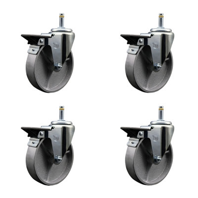 Caster Set