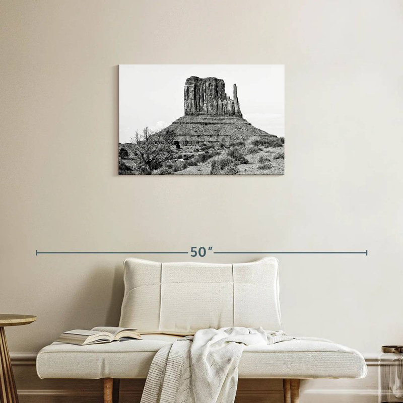 Ravi Monument Valley West Mitten Butte, H 20 po x l 30 po