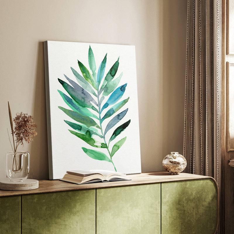 Palm Frond Flow III - galerie Cavas sur mesure