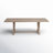 Chianti Extendable Solid Wood Dining Table-1118818307