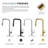 ABTIABGY Pull Down Kitchen Faucet-88283023