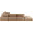 Hisayoshi Upholstered L-Shaped Sectional Reversible-88388160