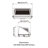 Oshiro Aluminum LED Wall Light-767354134-767354133