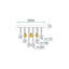 Gatun Flush Mount