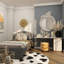 Miroir mural