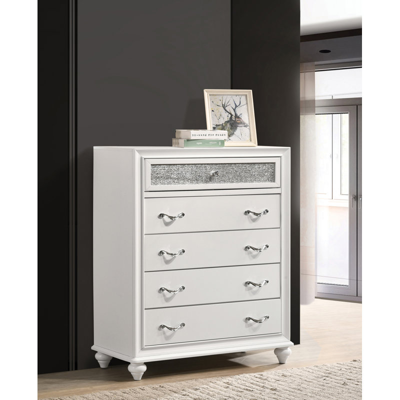 Commode 5 tiroirs Shala