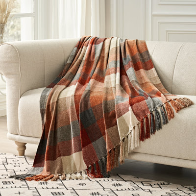 Chenille Throw Blanket