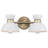 2 - Light Dimmable Vanity Light-414130748