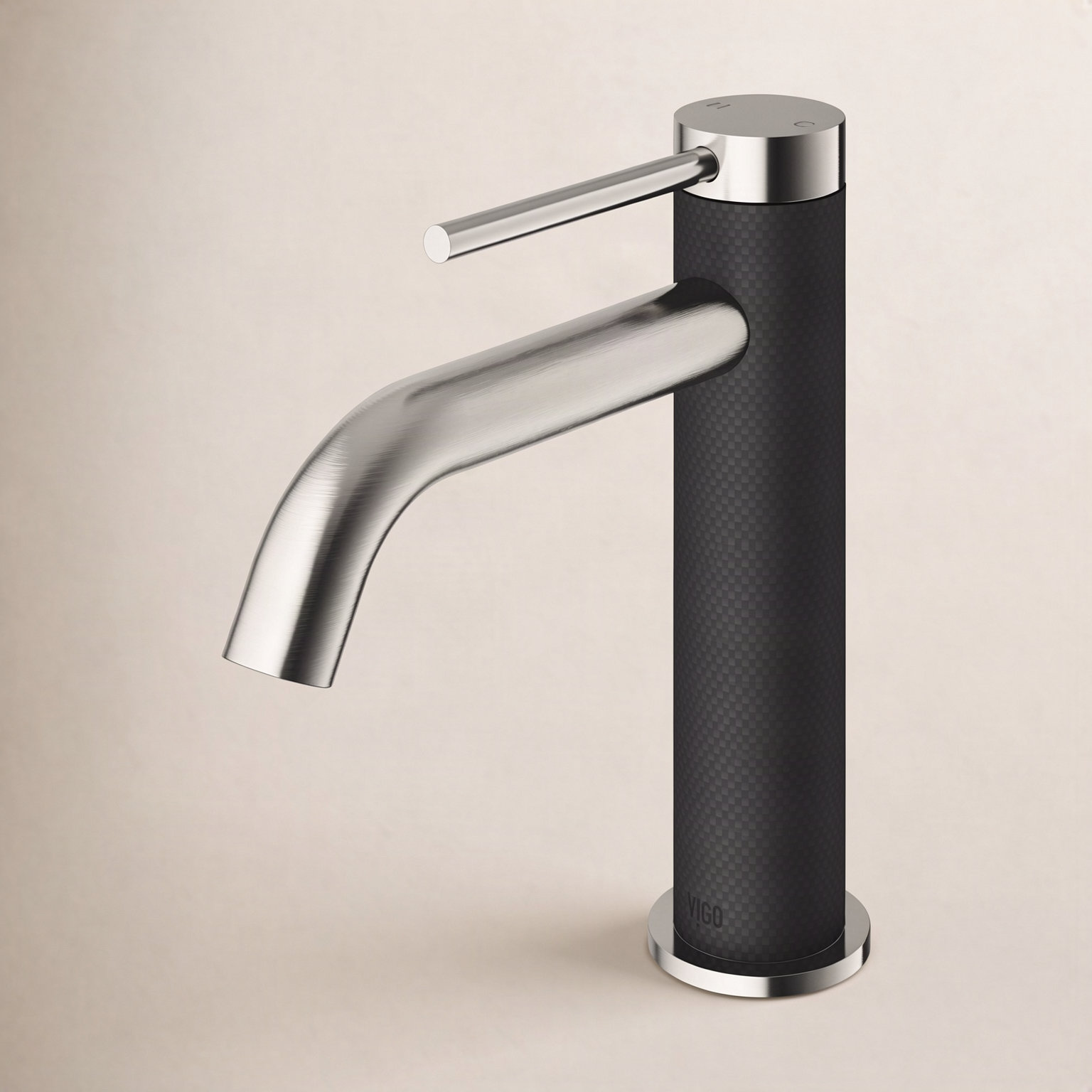 Madison Single-Hole Bathroom Faucet, Brushed Nickel