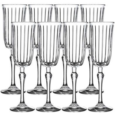 175 ml Flute Set