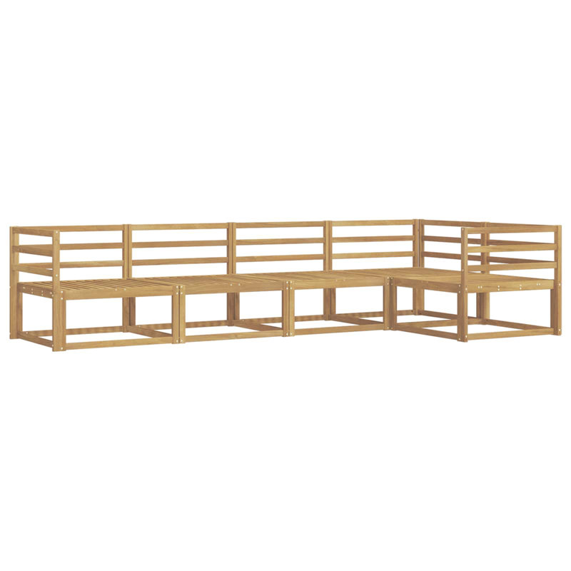 325cm Wide Patio Sectional Set, 5