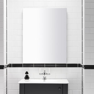 Verdera® Recessed or Surface Mount Medicine Cabinet with 3 Adjustable Shelves