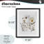 «Pressed Bathroom Botanicals», reproduction sous verre encadrée, design par lettré et doublé-267988426-267988427