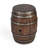 Bloomingdale Barrel End Table