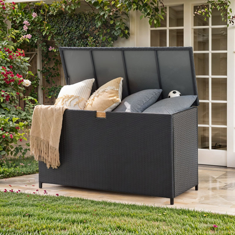 Keter Westwood Keter Cushion Box Keter Westwood 31 Gallon Outdoor