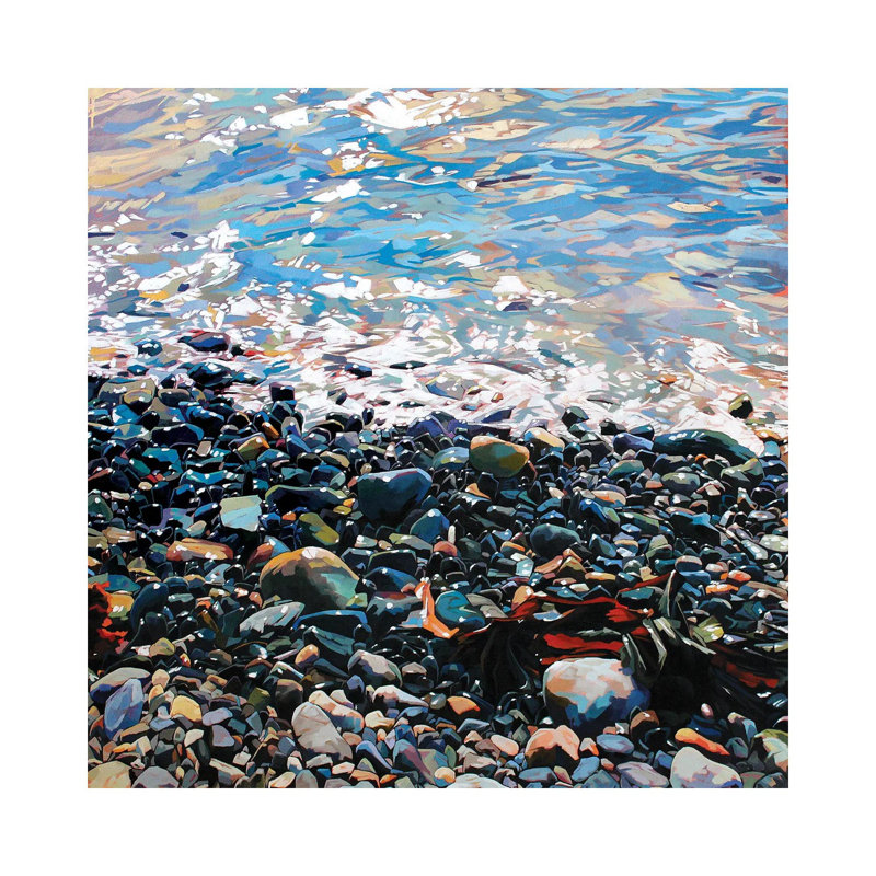 Pebbles by Kevin Lowery - Wrapped Canvas Print, 30.48 cm H x 30.48 cm W