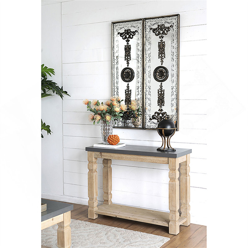 42X15.7X31" Console Table