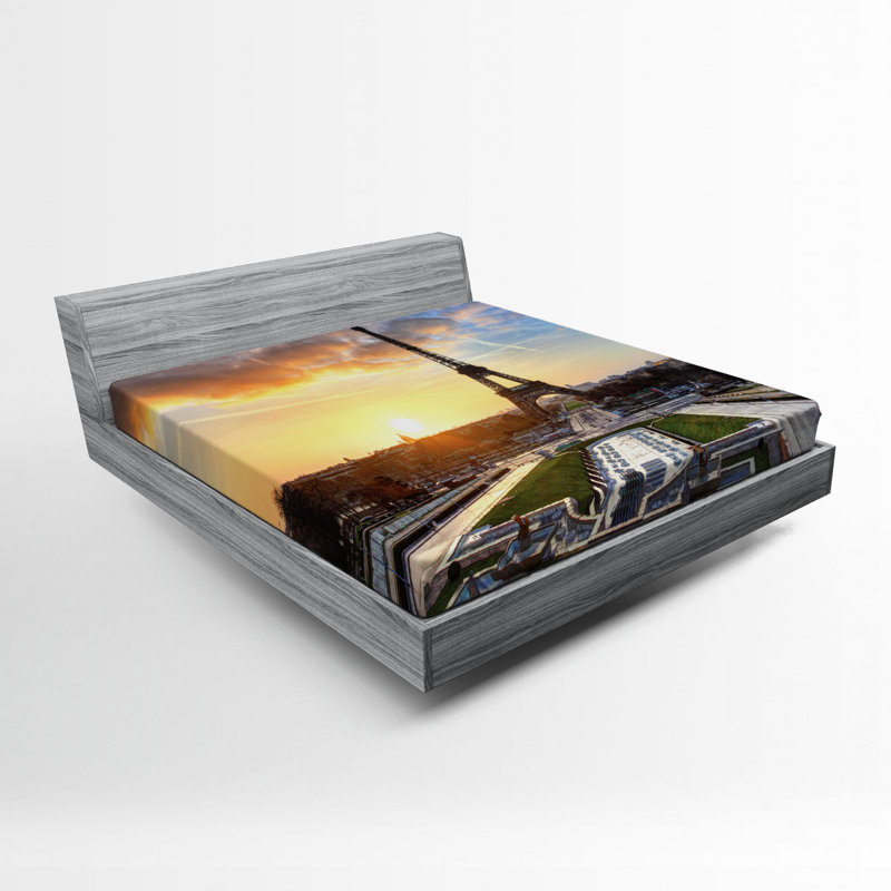 Microfiber Fitted Sheet, Full/Double Fitted Sheet