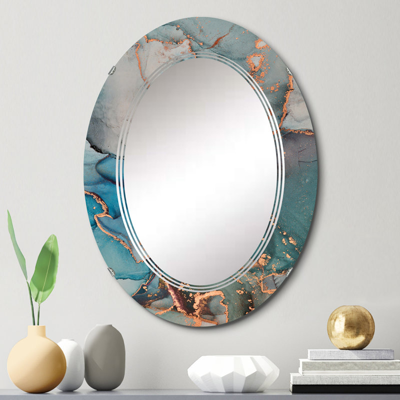 Oval Mirror, 30" x 20"
