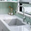 Évier de cuisine à double cuve encastrable Karran Quartz 32 po x 21 1/4 po 60/40-49947630